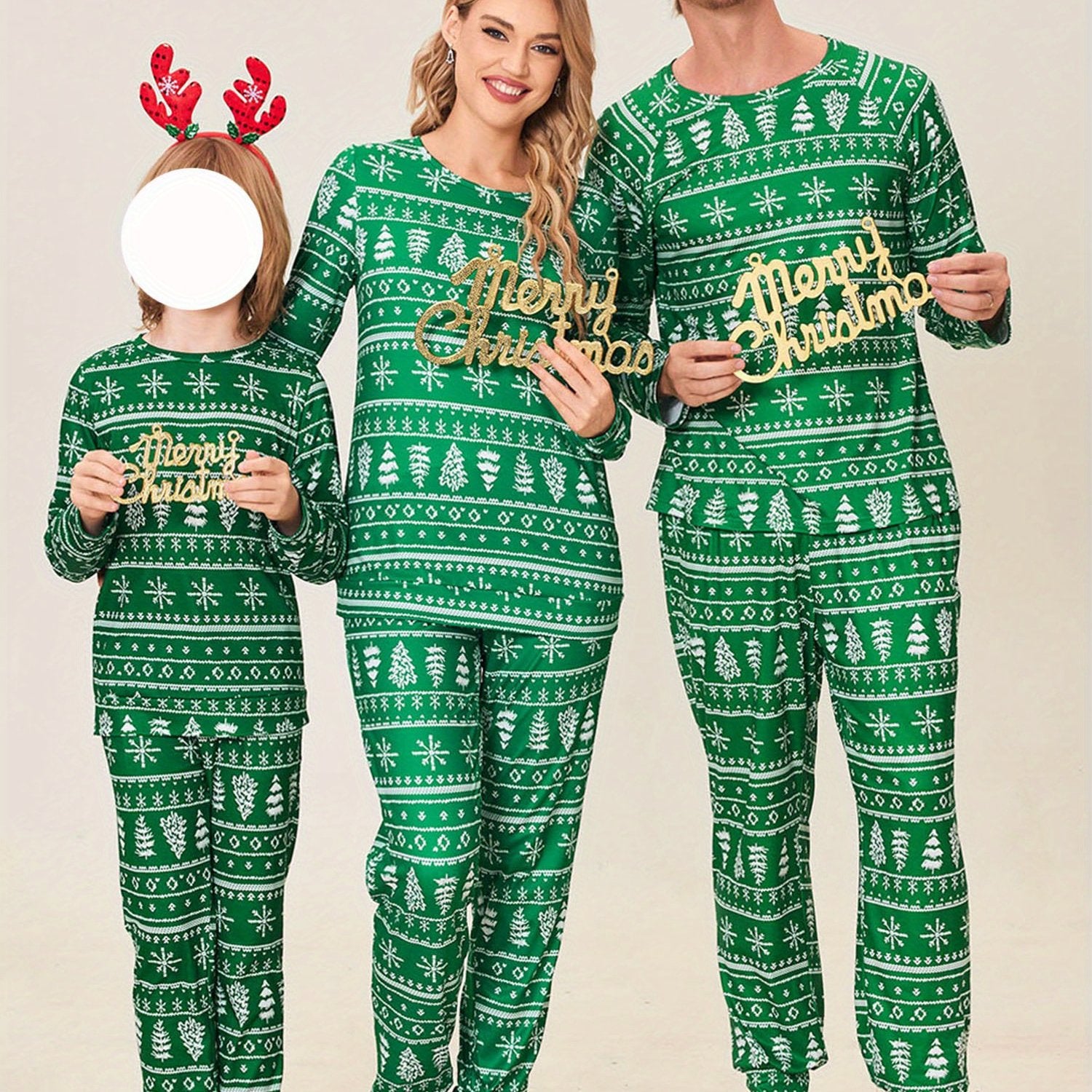Christmas Pajamas For Family Matching Sets Xmas Soft Holiday Sleepwear Women's Lounge Sets Soft Cozy Party Women Vacation Festival Home Wear Nightwear Festive Sleeepwear Seasonal Loungewear Comfy Sets Holiday Gift Ideas Winte