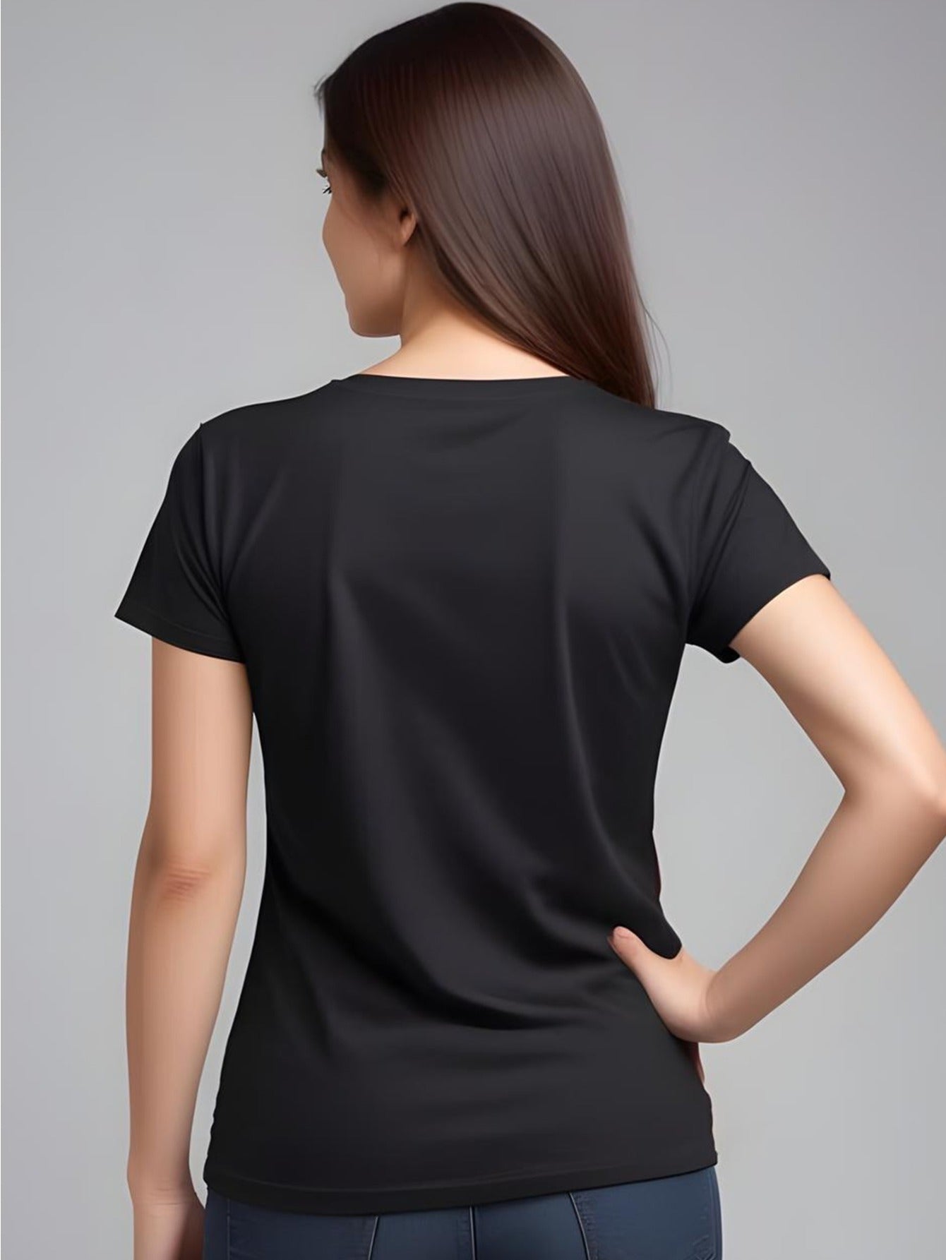 Couple'S Comfortable Christmas Pajamas Suit-Matching Family Shirt, Casual round Neck Short Sleeves, Machine Washable, Opaque, 340G for All Seasons