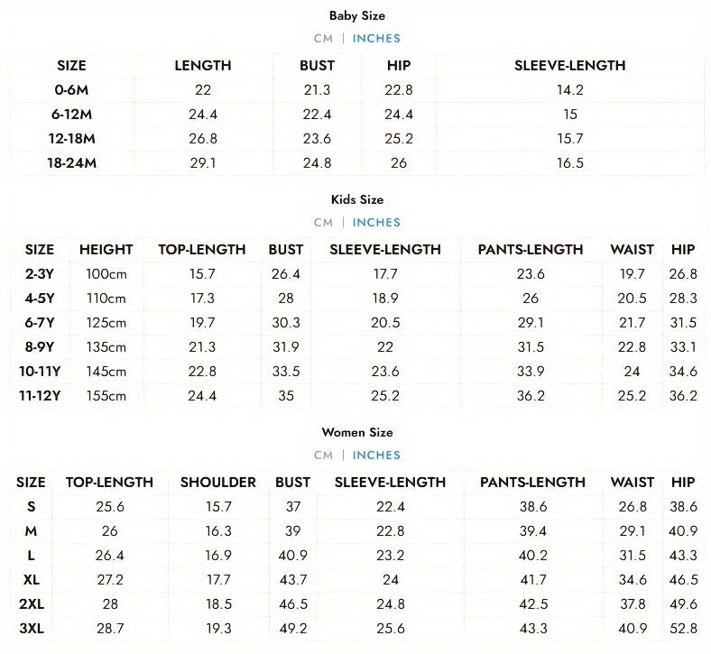 1 Set Family Matching Christmas Pajamas - 'Believe' Print, Crew Neck, Long Sleeve, Knit Fabric, Slight Stretch, All-Season Polyester PJs with Contrast Black Top & Red Plaid Pants