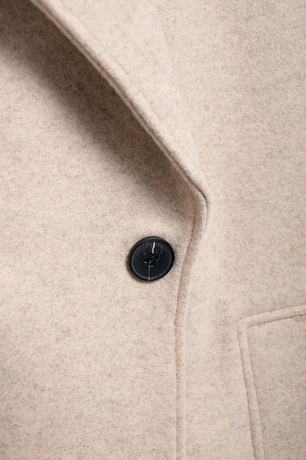 Winter Coat For Women 2024 Solid Lapel Double Breasted Long Cardigan Top Female Pokcet Streetwear Woman New In OuterCoat