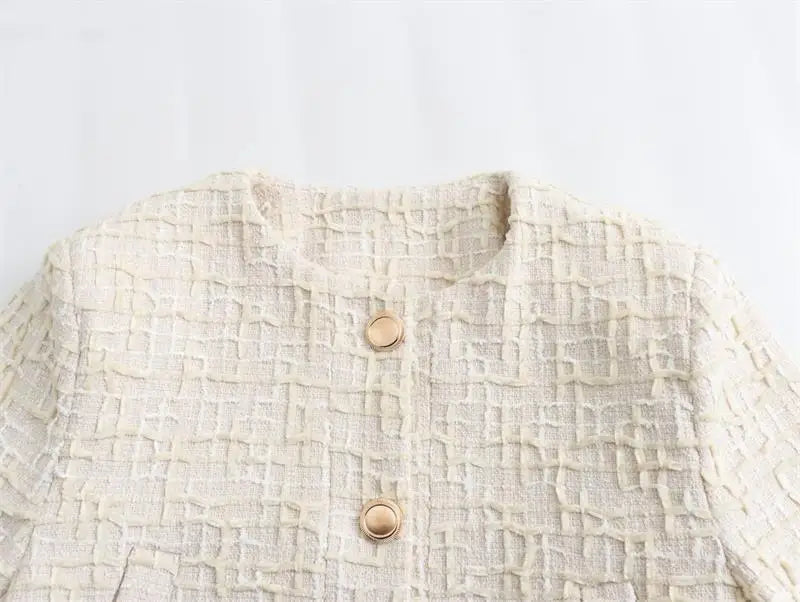 Spring New Jackets 2025 Women's Coat  Jacket Fashion Warm Street Short Coat Chic Joker Youth Jackets