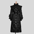 Winter Down Jacket Womens 2024 New Parka Long Slim White Duck Down Coat Thicken Elegant Female Outerwear All-match Overcoat