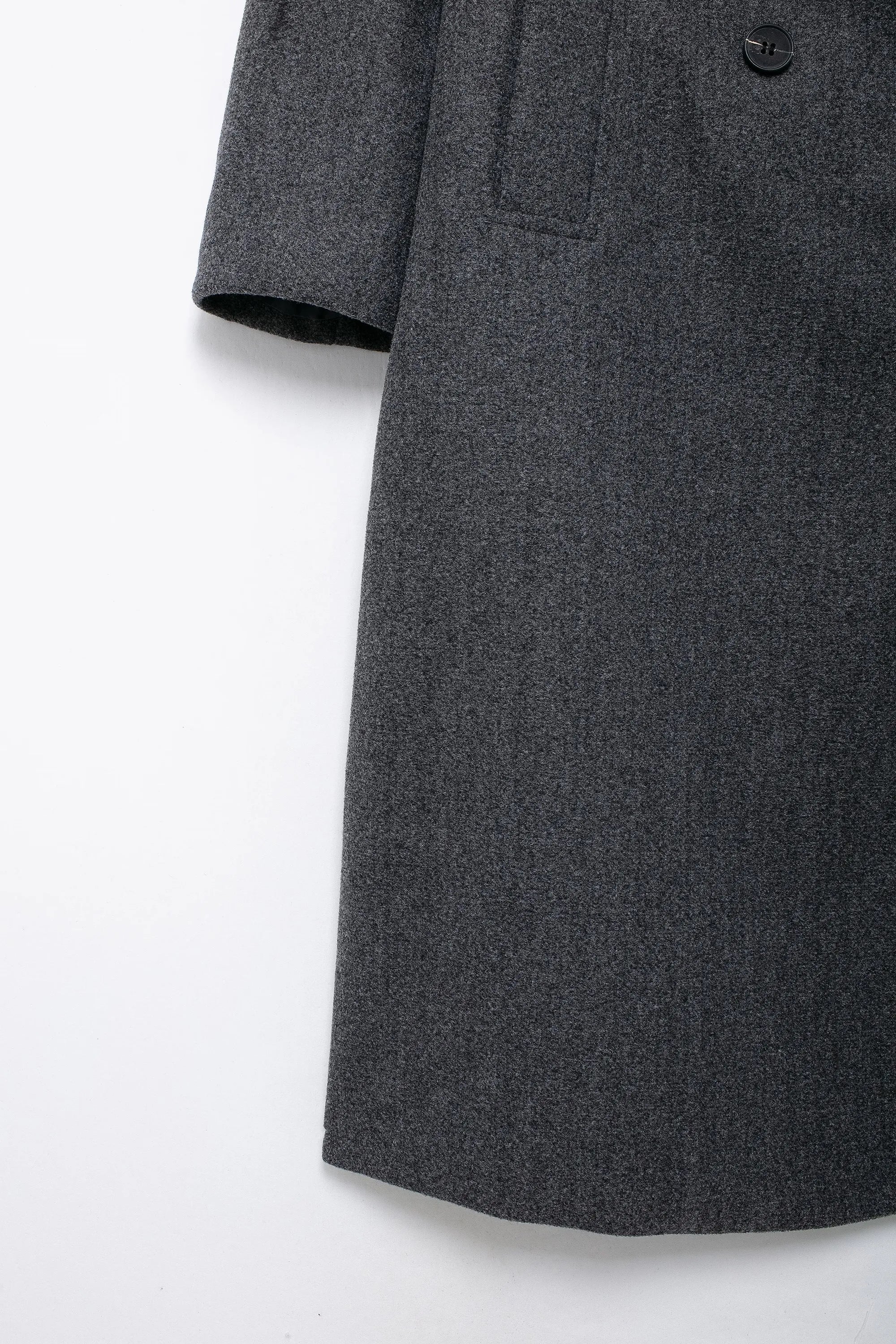 Winter Coat For Women 2024 Solid Lapel Double Breasted Long Cardigan Top Female Pokcet Streetwear Woman New In OuterCoat