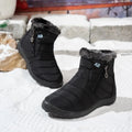Women's Boots Women's Winter Boots Fur Winter Shoes For Women Ankle Boots Snow Super Warm Low Heels Botas Mujer Winter Footwear