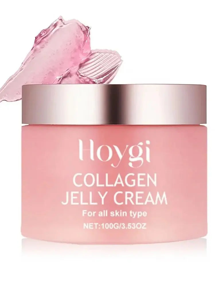 100g Jelly Face Cream Collagen Soft SPA Nourishing Moisturize Face Shrinks Pores Remove Comedones Jelly Essence Korean Skin Care