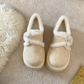 Snow boots for women in autumn and winter of 2025 new retro style with thick velvet and versatile warm cotton shoes