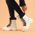 Winter Shoes Waterproof Slip on Women Comfortable Outdoor Ankle Hiking Boots Women High Boots Platform Fur Warm Snow Boots