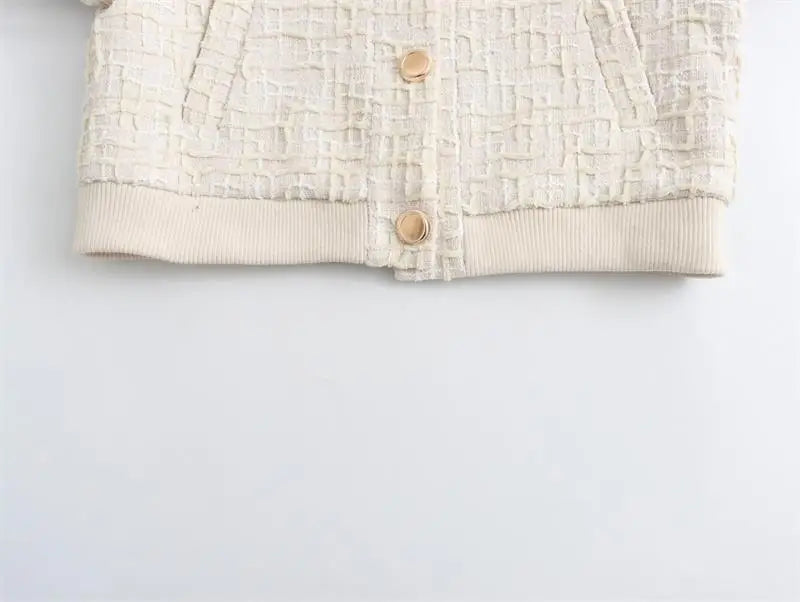 Spring New Jackets 2025 Women's Coat  Jacket Fashion Warm Street Short Coat Chic Joker Youth Jackets