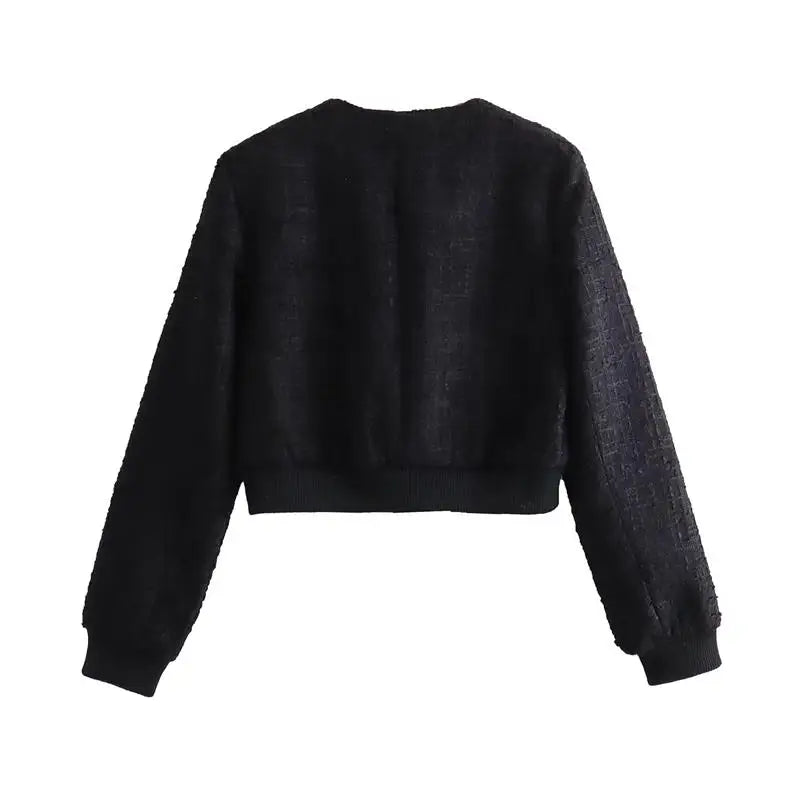 Spring New Jackets 2025 Women's Coat  Jacket Fashion Warm Street Short Coat Chic Joker Youth Jackets