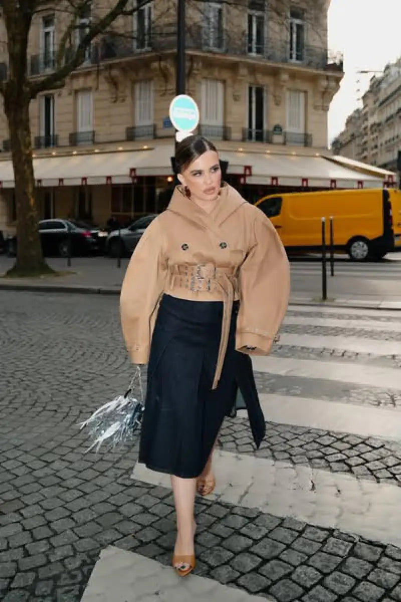 Chic Punk Trench Coat For Women Full Sleeve Loose Hooded Crop Coat Lapel Bat Sleeve Long Coats 2025 New Lady Y2k Fall Outwears