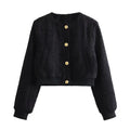 Spring New Jackets 2025 Women's Coat  Jacket Fashion Warm Street Short Coat Chic Joker Youth Jackets