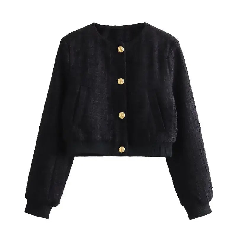 Spring New Jackets 2025 Women's Coat  Jacket Fashion Warm Street Short Coat Chic Joker Youth Jackets