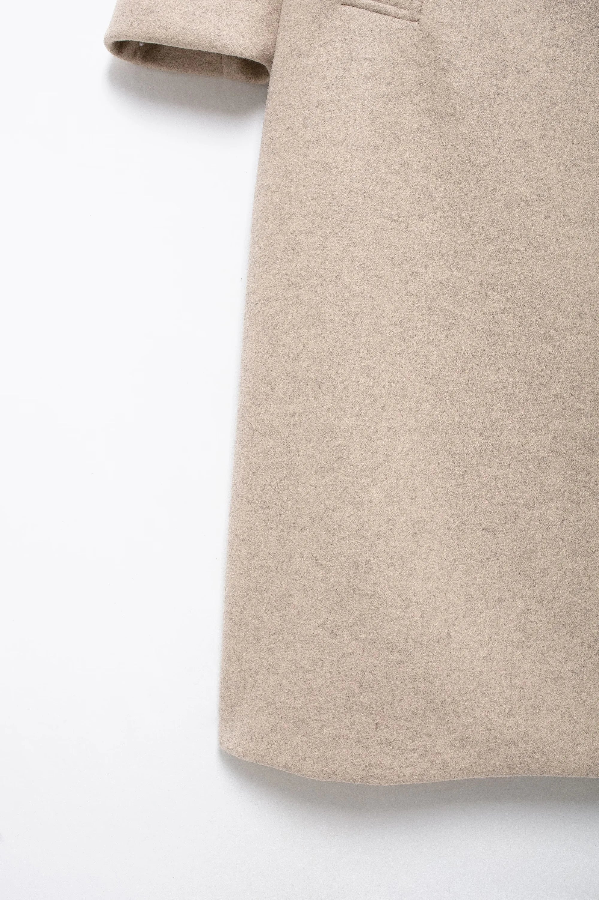 Winter Coat For Women 2024 Solid Lapel Double Breasted Long Cardigan Top Female Pokcet Streetwear Woman New In OuterCoat