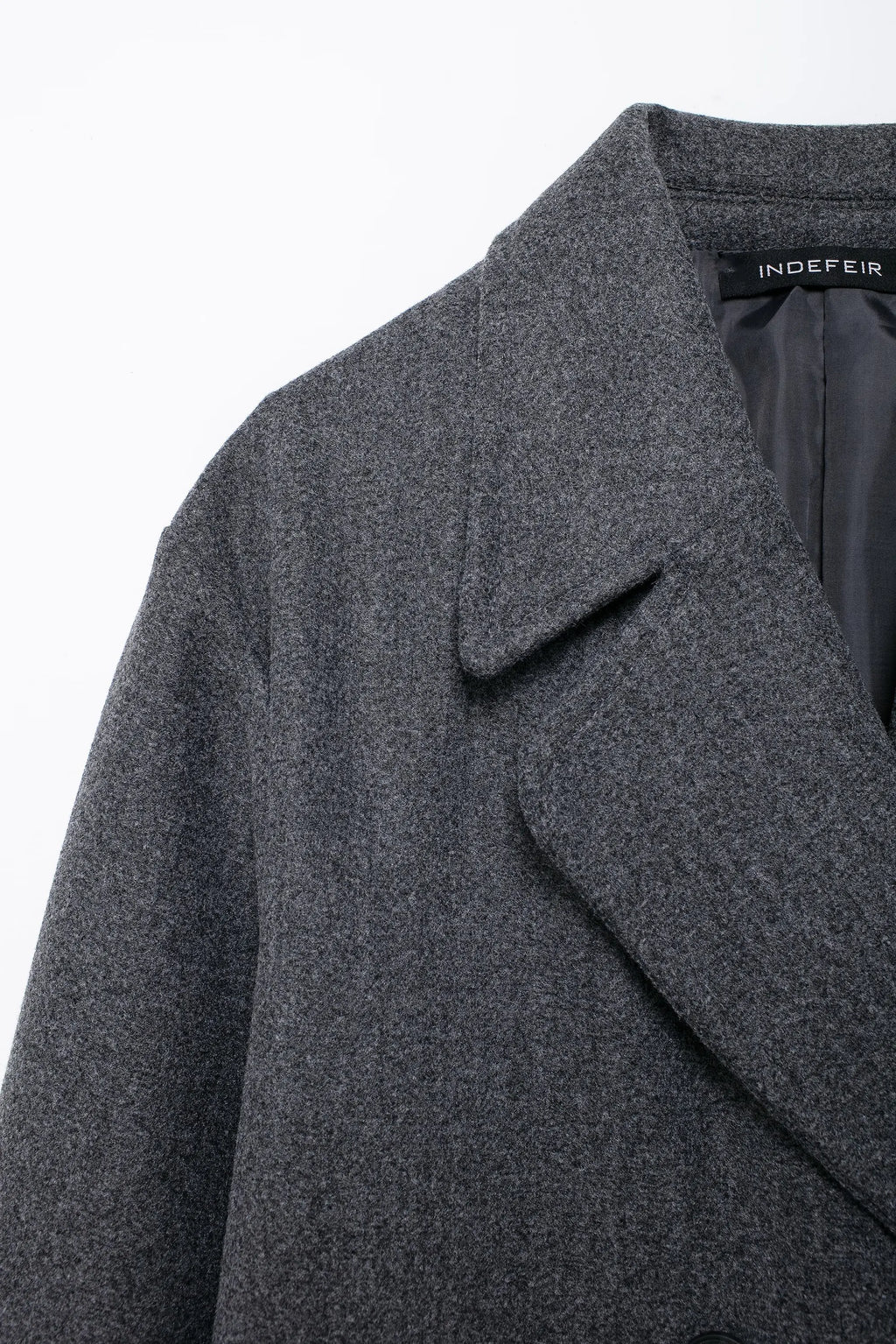 Winter Coat For Women 2024 Solid Lapel Double Breasted Long Cardigan Top Female Pokcet Streetwear Woman New In OuterCoat