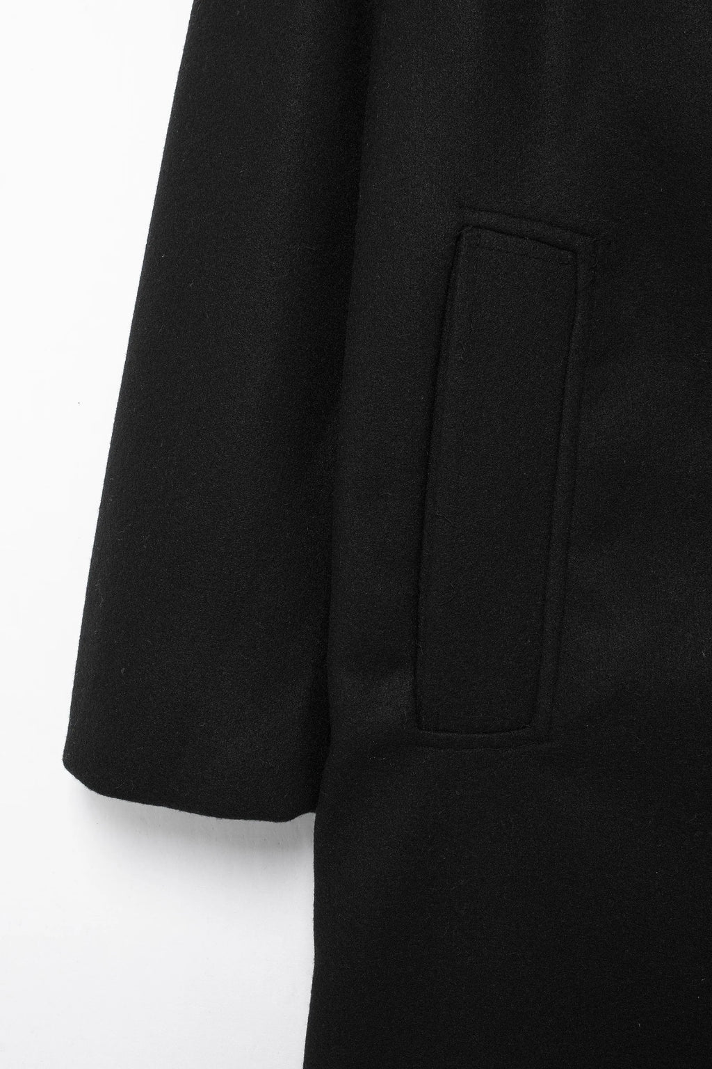 Winter Coat For Women 2024 Solid Lapel Double Breasted Long Cardigan Top Female Pokcet Streetwear Woman New In OuterCoat