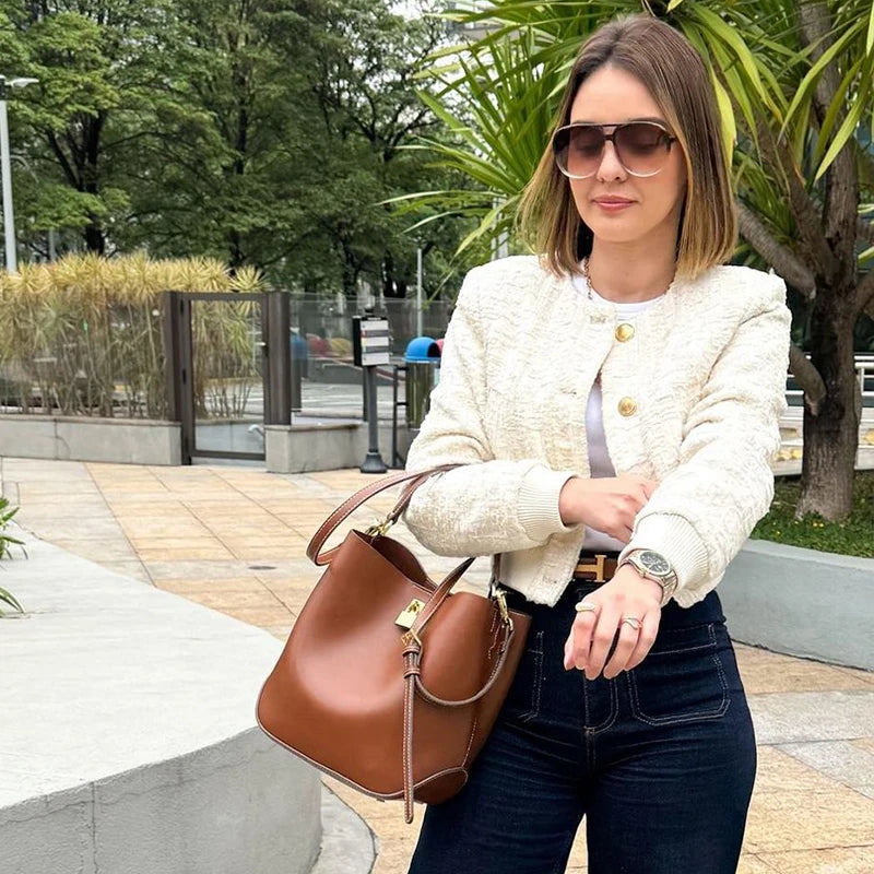 Spring New Jackets 2025 Women's Coat  Jacket Fashion Warm Street Short Coat Chic Joker Youth Jackets